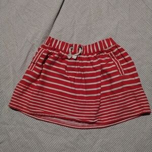 Oshkosh Red Striped Skirt